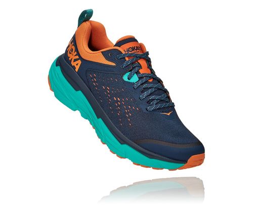 Hoka One One Challenger ATR 6 Men's Trail Running Shoes Outer Space / Atlantis | 5763921-GL