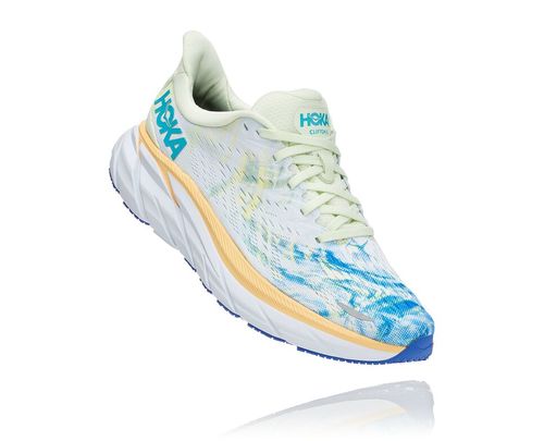 Hoka One One Clifton 8 Women's Road Running Shoes Together | 2091368-OH