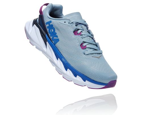 Hoka One One Elevon 2 Women's Road Running Shoes Ballad Blue / Dazzling Blue | 2705896-ZK