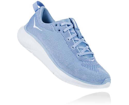 Hoka One One Hupana Flow Women's Road Running Shoes Placid Blue / Serenity | 3694051-SI