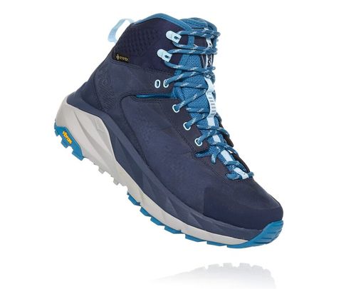 Hoka One One Kaha GORE-TEX Women's Hiking Boots Black Iris / Blue Sapphire | 1052763-TC