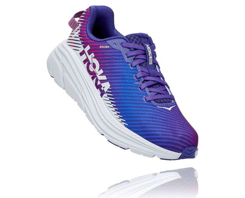 Hoka One One Rincon 2 Women's Road Running Shoes Clematis Blue / Arctic Ice | 5847961-CG