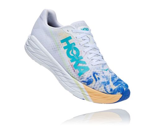 Hoka One One Rocket X All Gender Road Running Shoes Together | 1673294-JY