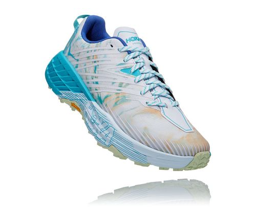 Hoka One One Speedgoat 4 Men's Trail Running Shoes Together | 4752603-IJ