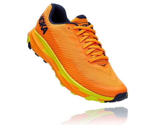 Hoka One One Torrent 2 Men's Trail Running Shoes Bright Marigold / Evening Primrose | 6213759-HQ